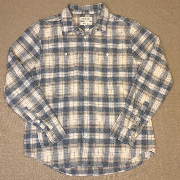 Madewell - Men’s Perfect Fit Flannel - Picture 1 of 5